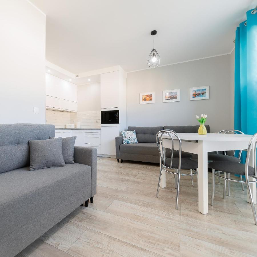 Dreamhouse Apartament „Morski” Ul. Polnocna 18 B, Darlowko Wschodnie 외부 사진