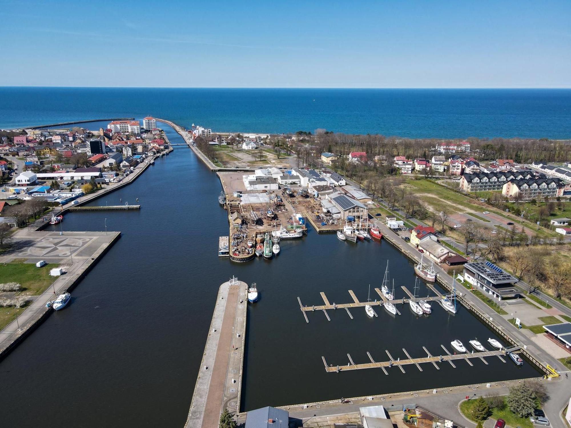 Dreamhouse Apartament „Morski” Ul. Polnocna 18 B, Darlowko Wschodnie 외부 사진